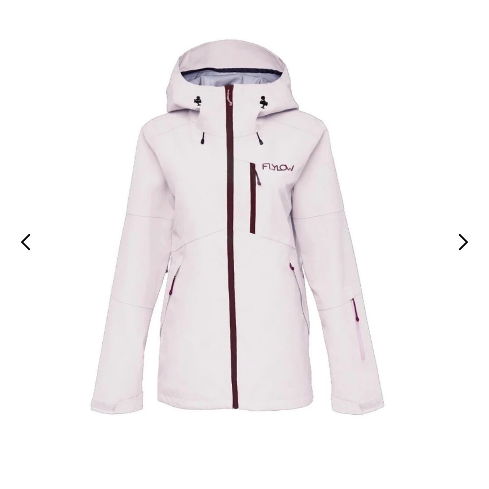 FLYLOW Billie Coat women’s hardshell ski jacket